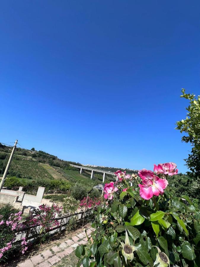 Casanostra Villa San Vito Chietino Buitenkant foto
