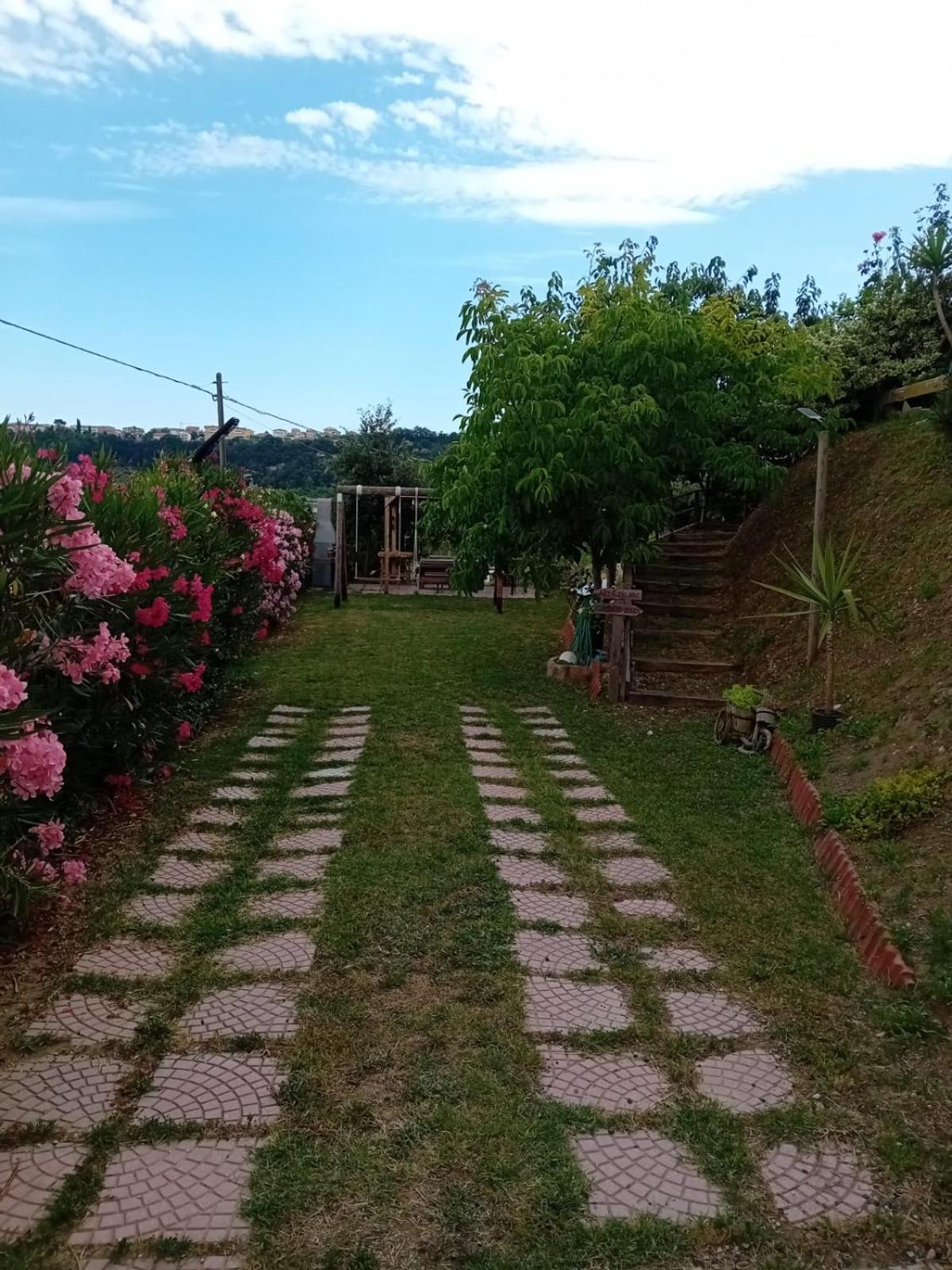 Casanostra Villa San Vito Chietino Buitenkant foto